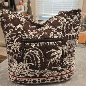 Vera Bradley Emperial  Quilted Tote Bag